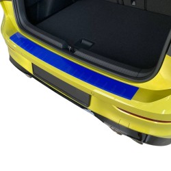 For RENAULT GRAND SCENIC 4 from 2016 Powder-coated aluminum bumper protection Ultramarine Blue High Gloss