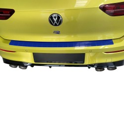 For RENAULT GRAND SCENIC 4 from 2016 Powder-coated aluminum bumper protection Ultramarine Blue High Gloss