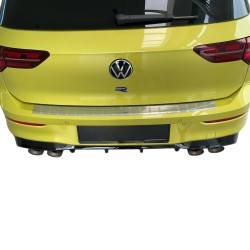 For BMW 3 Series G20 Sedan with M Package aluminum bumper protection powder-coated Mirror Chrome