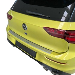 Pour SUBARU XV 2 Protection du seuil de chargement en aluminium peint par poudrage Mirror Chrome