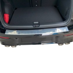 Для VW CADDY 3 2K алюминиевая защита бампера с порошковым покрытием Зеркальный хром