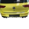 Per VW TIGUAN 2 AD1 Protezione paraurti in alluminio verniciato a polvere Specchio Cromo