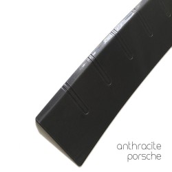 Para FIAT SCUDO 2 Proteção do para-choques em alumínio com revestimento em pó Antracite Porsche