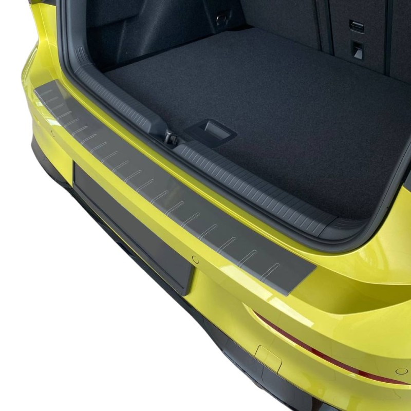 For HYUNDAI I10 3 from '19 aluminum bumper protection powder-coated Anthracite Porsche