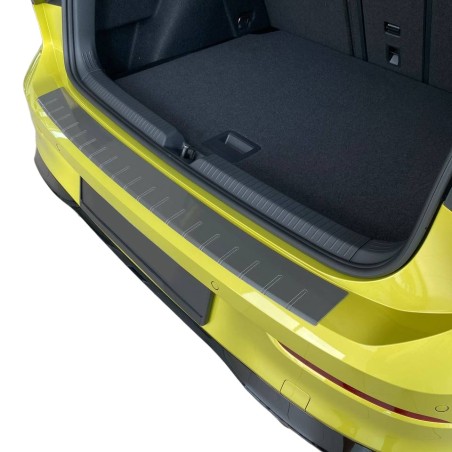 For HYUNDAI I10 3 from '19 aluminum bumper protection powder-coated Anthracite Porsche