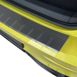 For HYUNDAI I10 3 from '19 aluminum bumper protection powder-coated Anthracite Porsche