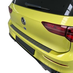 Til OPEL CORSA F GS Line kofangerbeskyttelse i aluminium, pulverlakeret Antracit Porsche