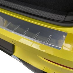 Para VW POLO 6C 5 portas Proteção do para-choques em alumínio com revestimento em pó Antracite Porsche