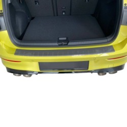 Para VW POLO 6C 5 portas Proteção do para-choques em alumínio com revestimento em pó Antracite Porsche