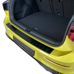 Pentru FIAT SCUDO 2 Protecția barei de protecție din aluminiu acoperită cu pulbere Black Silk Matt