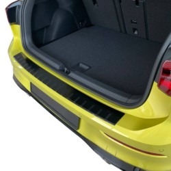 Til VW UP op til 2016 Kofangerbeskyttelse i aluminium pulverlakeret Black Silk Matt
