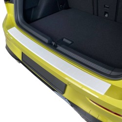 För SKODA OCTAVIA 3 KOMBI RS från 2017 Aluminium pulverlackerad stötfångarskydd Vit