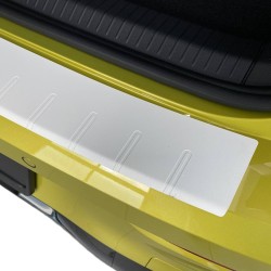 For SKODA YETI 2 aluminum bumper protection powder-coated White