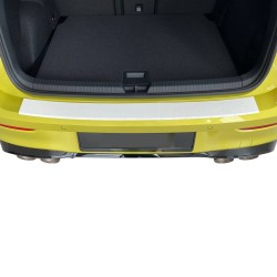 Para TOYOTA PROACE CITY Proteção do para-choques em alumínio com revestimento em pó Branco