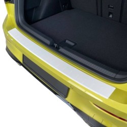 Для VW GOLF 8 с 2019 Алюминиевая защита бампера с порошковым покрытием Белый