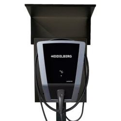 For Heidelberg Connect Wallbox pedestal