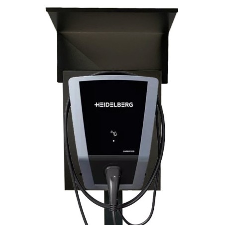 Для пьедестала Heidelberg Connect Wallbox для установки в бетон