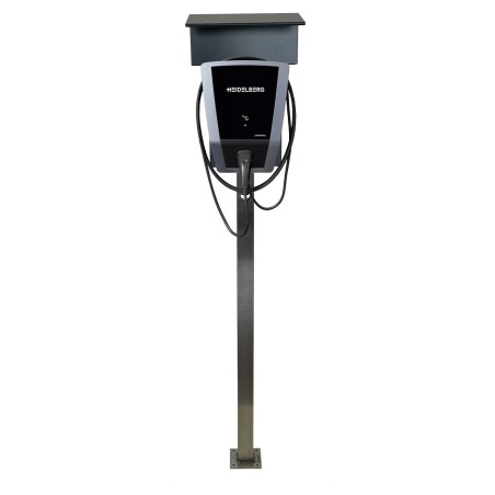 För Heidelberg Connect Wallbox Stele Bas i rostfritt stål
