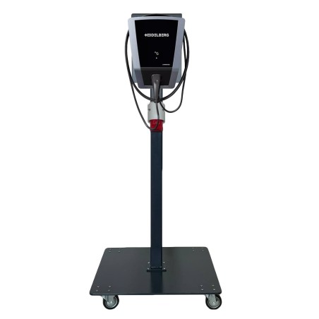 Per Heidelberg Connect Wallbox piedistallo Base mobile