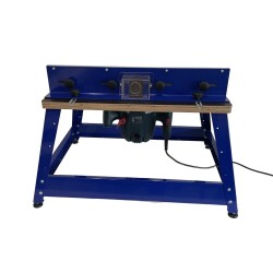 Фрезерный стол с ограждением с Bosch GOF 130