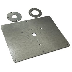 Placa mesei de frezat Metabo TS 254 Placa de inserție Bosch GOF 130 router
