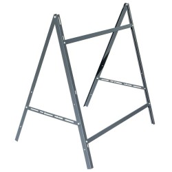 Staffa per pannello solare per tetto piatto garage carport senza forare