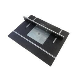 Pour défonceuse GOF 130 Bosch Table de fraisage avec guide parallèle