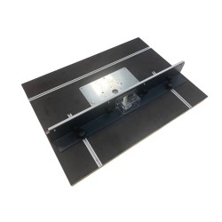 Para a tupia Triton TRA001 MOF001 Placa de mesa de tupia e vedação de corte