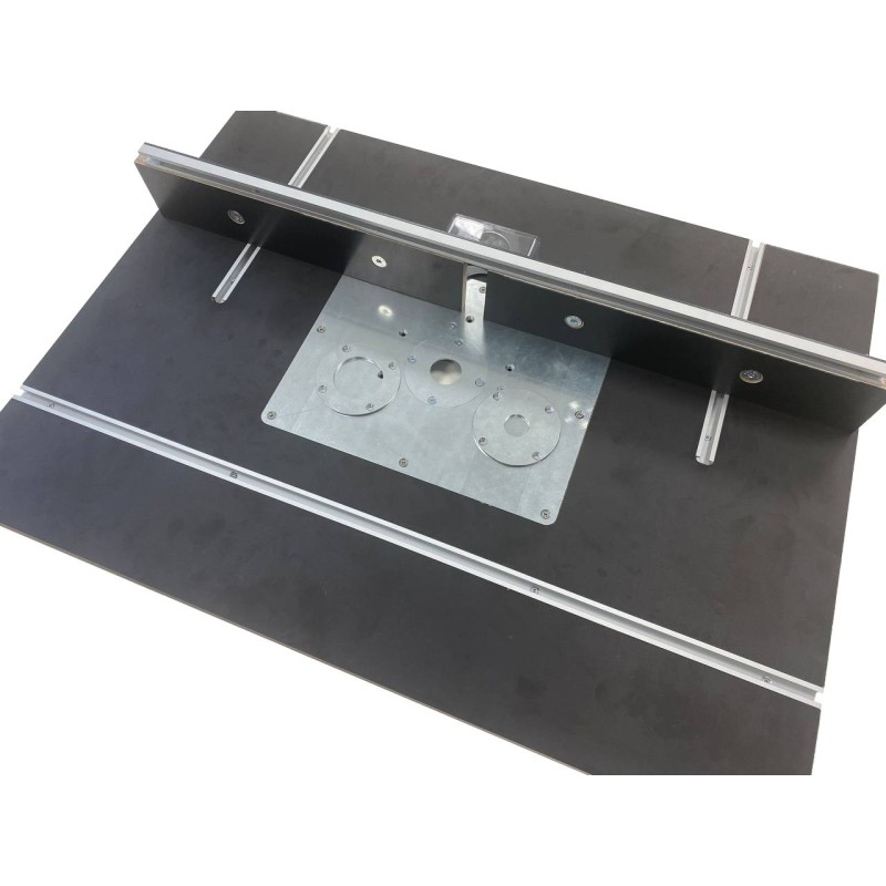 Para tupia Triton JOF001 Placa de mesa de tupia e vedação de corte