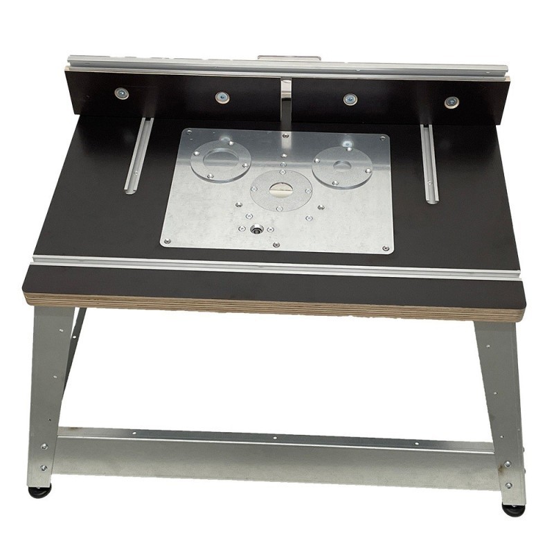 Freestafel met aanslag voor Festool OF 1010 insteekring bovenfrees