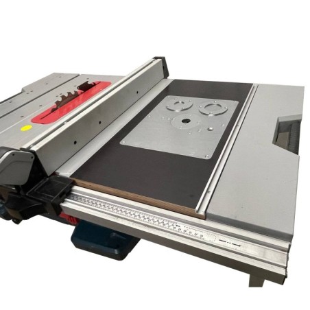 Tampo da mesa de fresagem Bosch GTS 10 XC Placa de inserção Festool OF1400