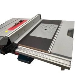 Maróasztal lap Bosch GTS 635 Berakólemez Festool OF1010