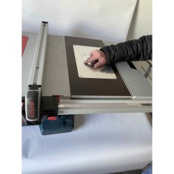 Fräsbordsplatta GTS635 Insatsplatta Bosch GKF 18V-8 router