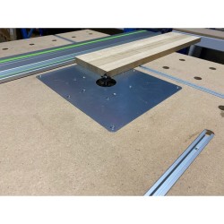 Fräsbordsskiva för Festool MFT/3 multifunktionsbord Dewalt DW621K