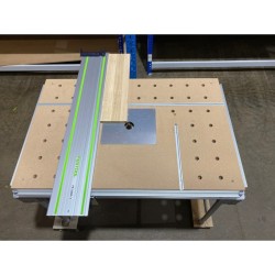 Fräsbordsskiva för Festool MFT/3 multifunktionsbord Dewalt DW621K