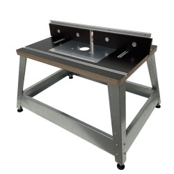 Mesa de fresagem com batente para tupia de anel de inserção Dewalt DW622K