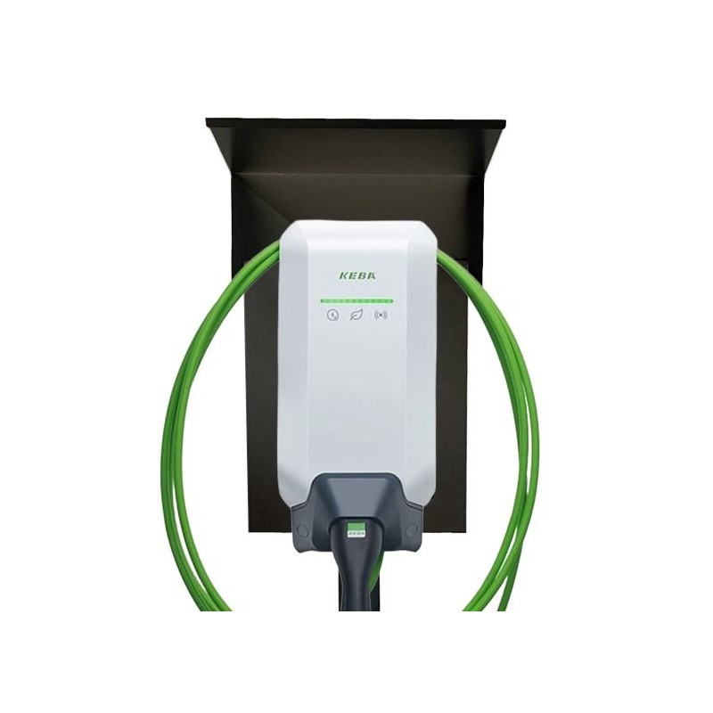 Stand E Auto Stele Wallbox per la stazione di ricarica auto Keba P40
