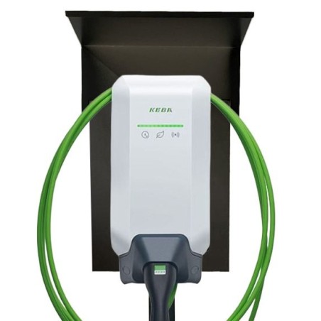 Stand E Auto Stele Wallbox для автомобильной зарядной станции Keba P40 для встраивания в бетон