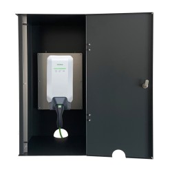 Wallbox armario de pared para estación de carga de coche Keba P40 Cerrable