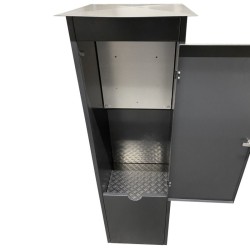 Armário Wallbox Stele para estação de carregamento automóvel Keba P40 Bloqueável
