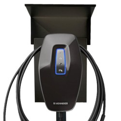 E-car talapzatos fali doboz a Mennekes Amtron 4You autótöltő állomáshoz betonba helyezéshez