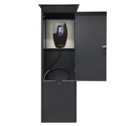 Skříňka Wallbox Stele pro nabíjecí stanici Mennekes Amtron 4You Uzamykatelná