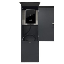 Armário Wallbox Stele para estação de carregamento automóvel VW Elli gen 2 Bloqueável