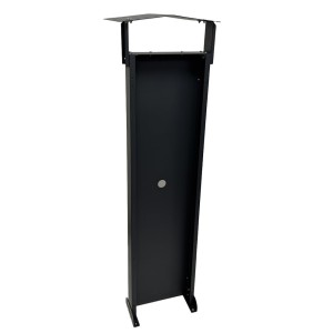 Pied pour borne d'une station de recharge automobile Wallbox