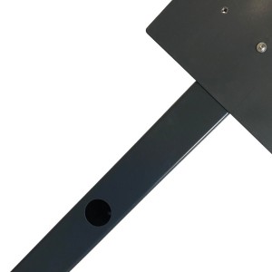 Stand E Auto Stele Wallbox för ABL eMH3 med regnskydd