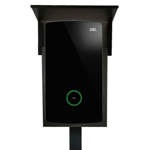 Stand E Auto Stele Wallbox για ABL eMH4 με κάλυμμα βροχής