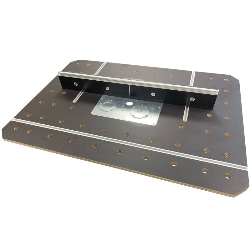 Placa de mesa de fresagem multifuncional para a tupia POF 1400 ACE 1200 AE da Bosch