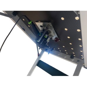 Frästischplatte für Festool OF 1010 REBQ-Plus mit Oberfräsenlift