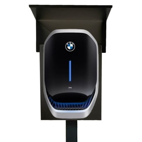copia di Standfuß E Auto Stele Wallbox für ABL eMH3
