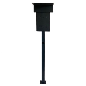 Kopie Kopie Standfuß E Auto Stele Wallbox für ABL eMH3